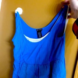 Light blue slip dress bodice New Direction 8